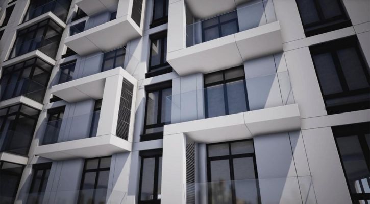 4-комн квартира в новом доме Самарская улица, 220
