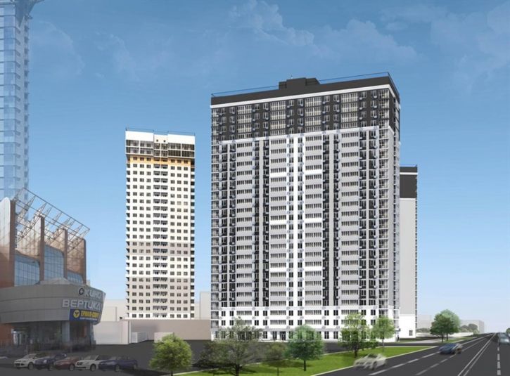 2-комн квартира в новом доме Московское шоссе