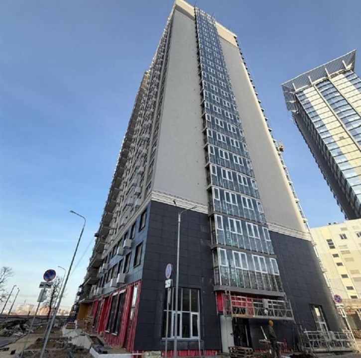 2-комн квартира в новом доме Московское шоссе