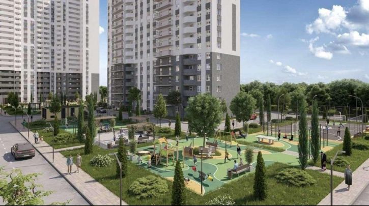 3-комн квартира в новом доме Московское шоссе 18-й километр, 53