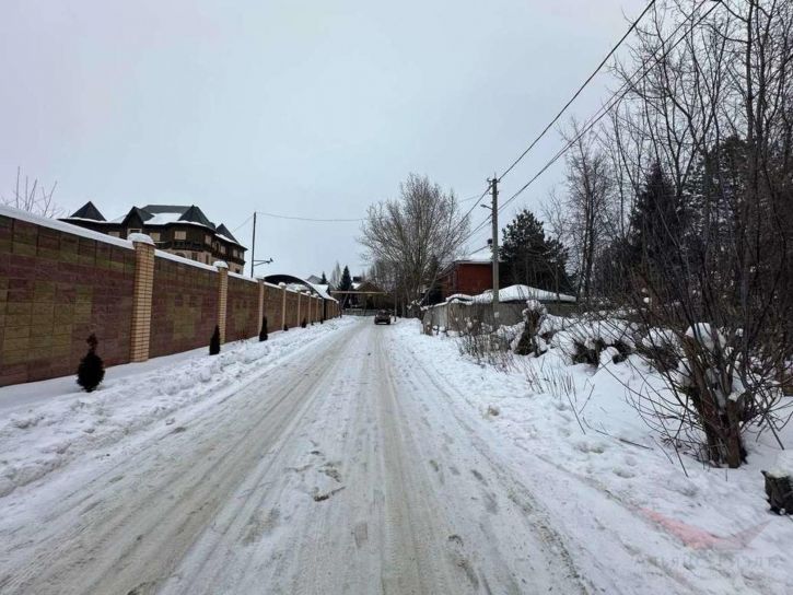 Земельный участок Засыпная улица