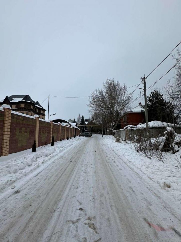 Земельный участок Засыпная улица