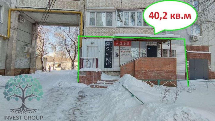 Торговое помещение Пензенская улица, 57