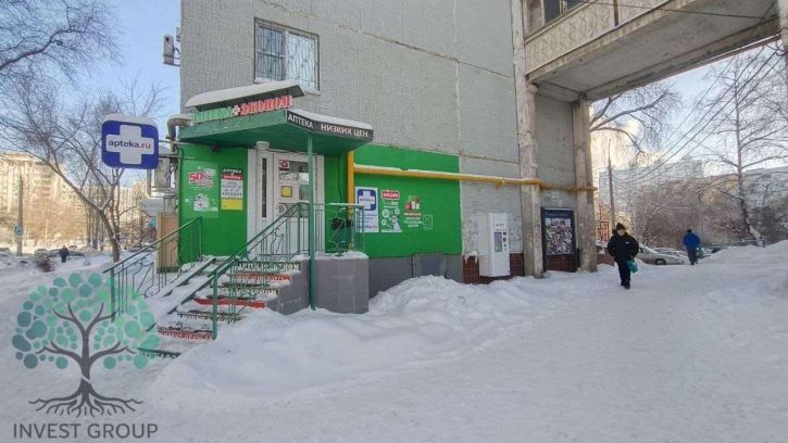 Торговое помещение Пензенская улица, 57