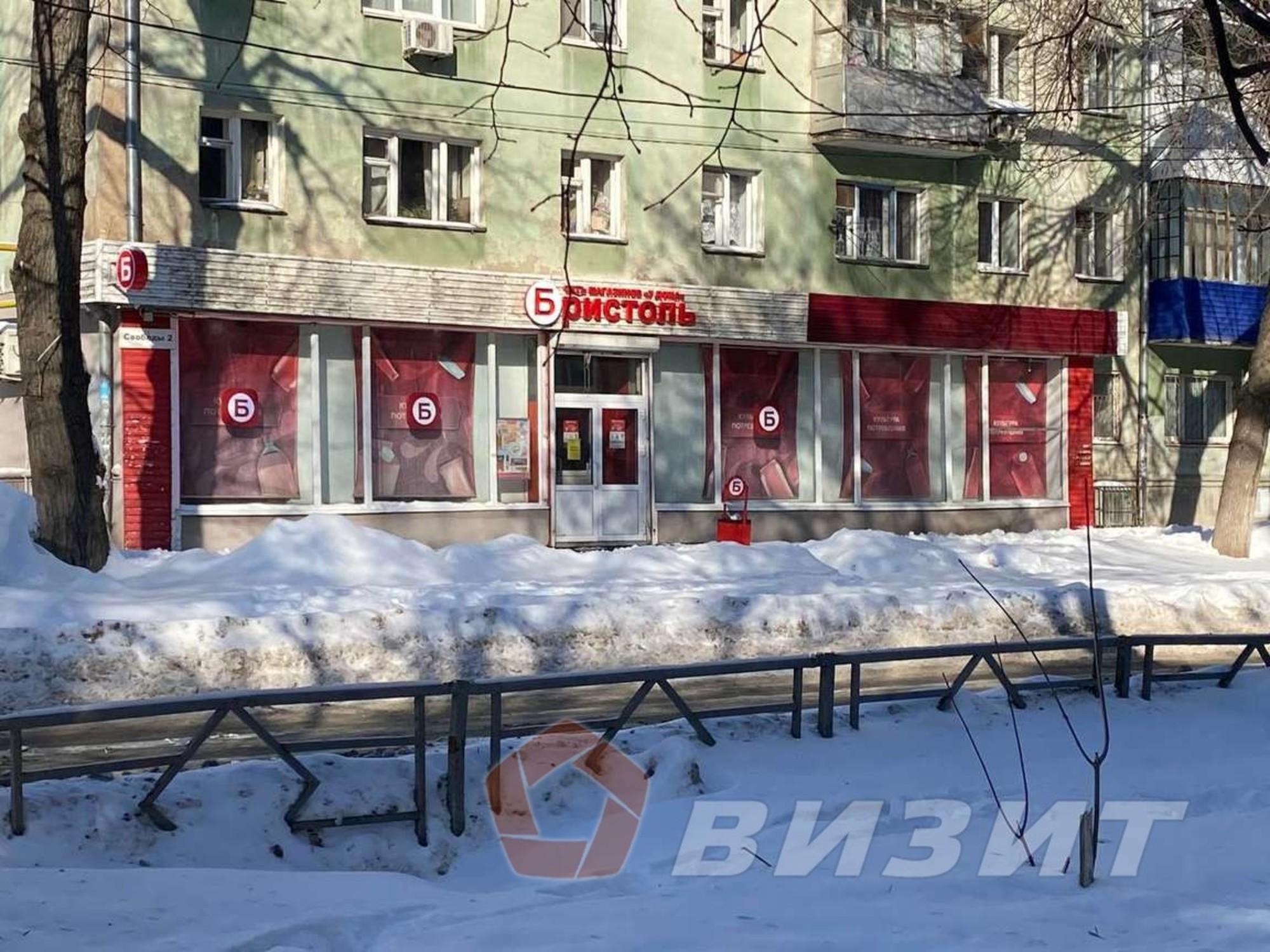 Купить торговое помещение за 18 450 000 рублей на Свободы улица, 2