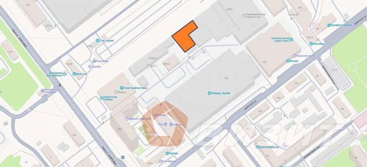 Земельный участок Кирова проспект, 255с