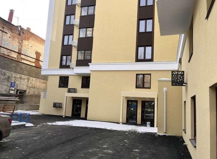 3-комн квартира в новом доме Максима Горького улица, 27/2
