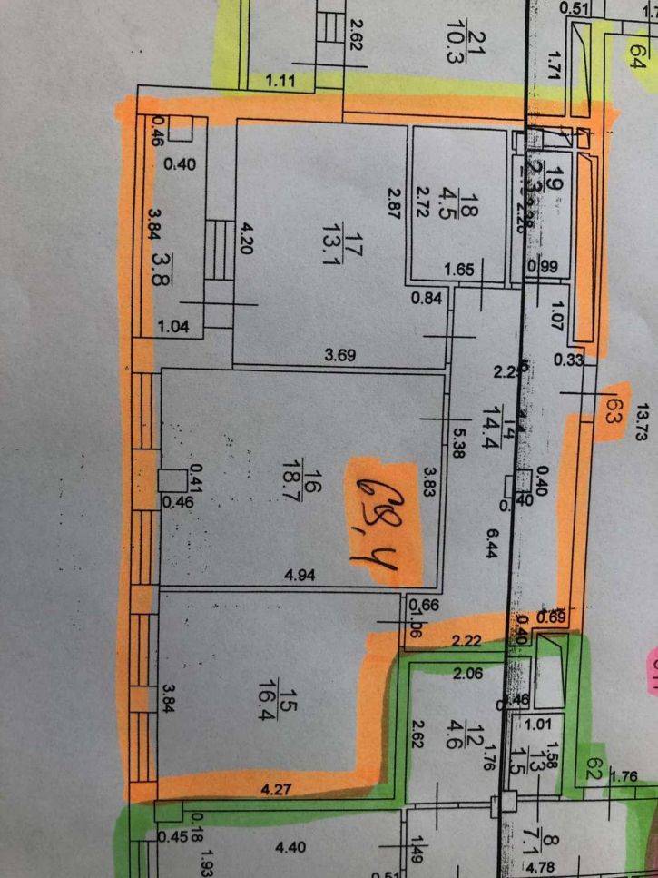 2-комн квартира Ново-Садовая улица, 311б