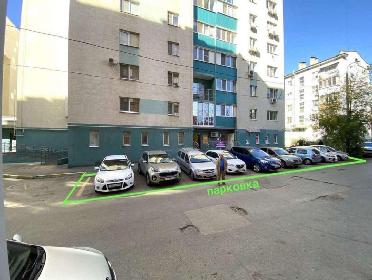Торговое помещение Байкальский переулок, 12