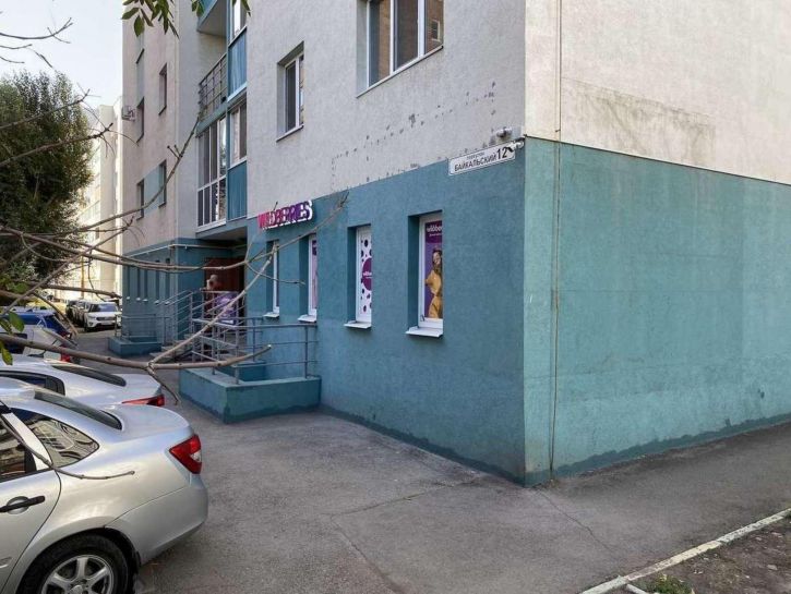 Торговое помещение Байкальский переулок, 12
