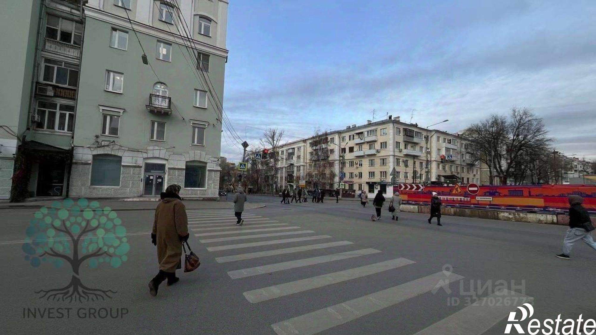 Купить офис, помещение под офис за 45 000 000 рублей на Самарская улица, 263