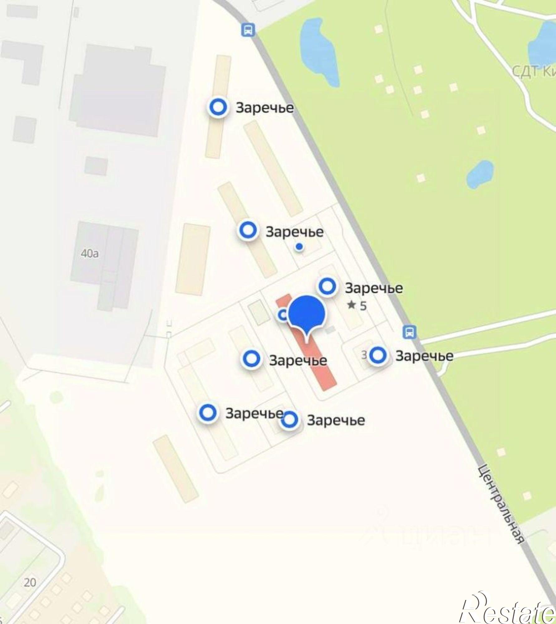 Купить торговое помещение за 17 550 000 рублей на улица Центральная,дом 36