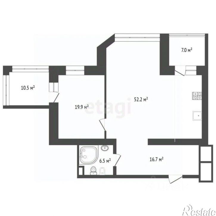 2-комн квартира ул Лейтенанта Шмидта, 1 4,  д. 1 4,  к. 4