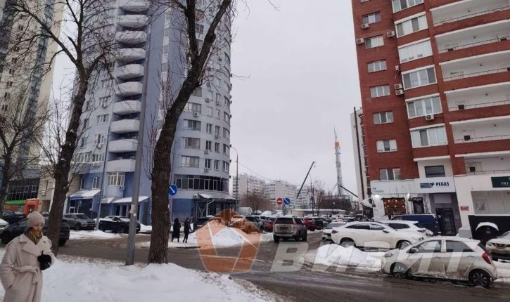 Торговое помещение Луначарского улица, 8Бк1