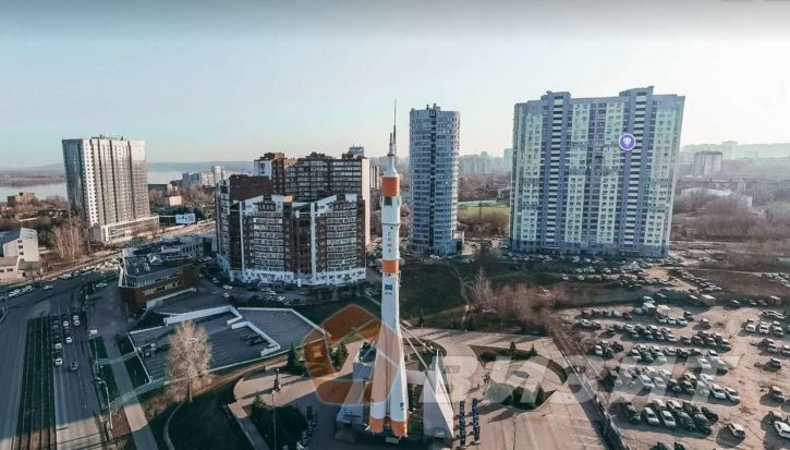 Торговое помещение Луначарского улица, 8Бк1
