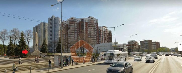 Торговое помещение Луначарского улица, 8Бк1