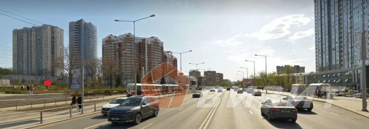 Торговое помещение Луначарского улица, 8Бк1