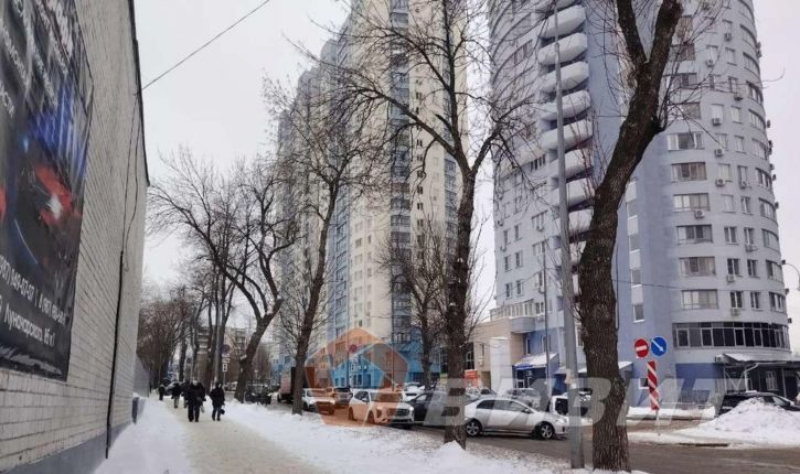 Торговое помещение Луначарского улица, 8Бк1