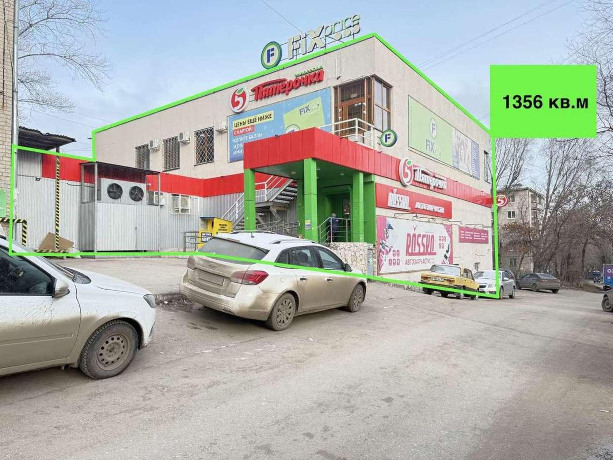 Купить торговое помещение за 130 000 000 рублей на Запорожская улица, 43