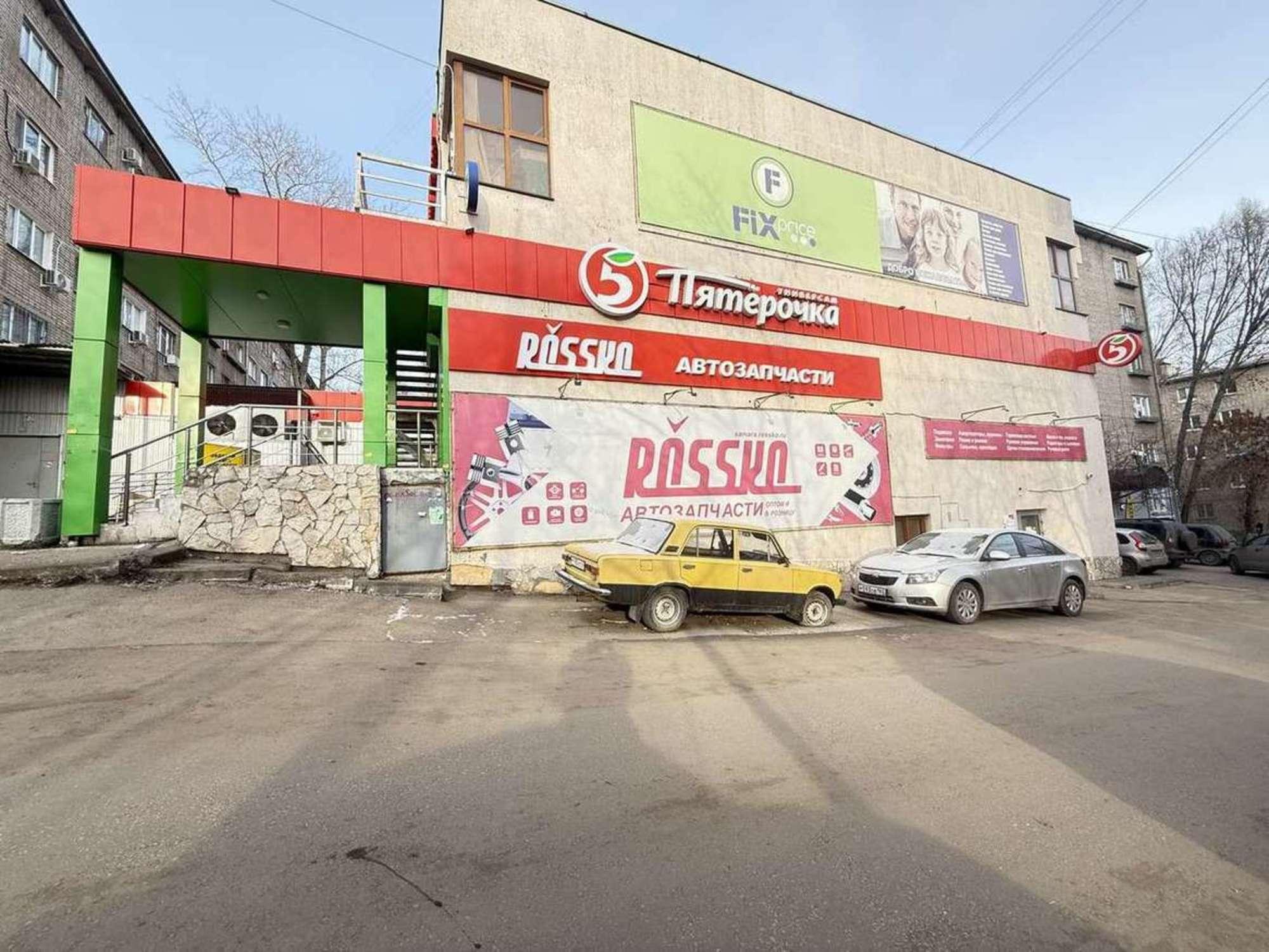 Купить торговое помещение за 130 000 000 рублей на Запорожская улица, 43
