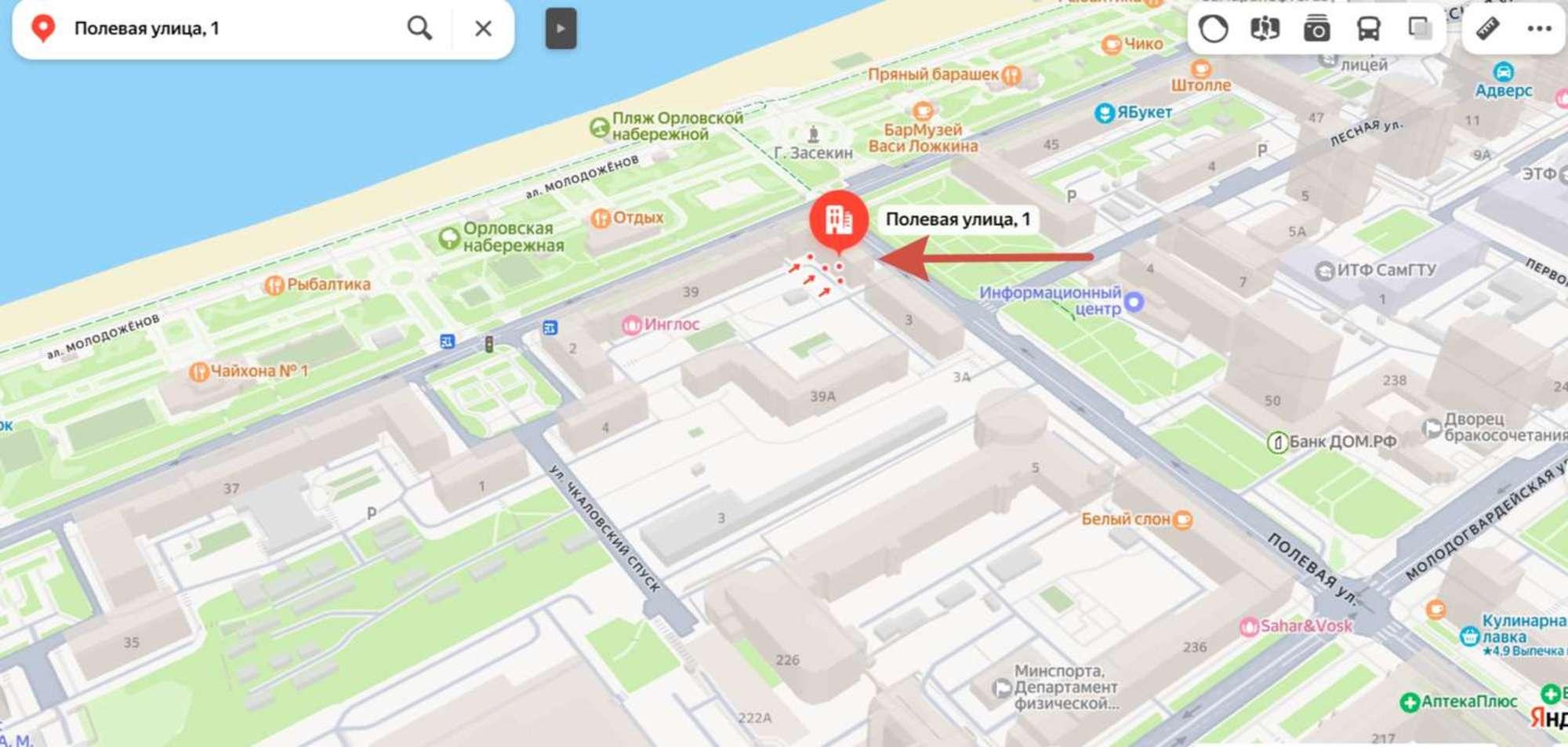 Сдать торговое помещение за 90 000 рублей на Полевая улица, 1