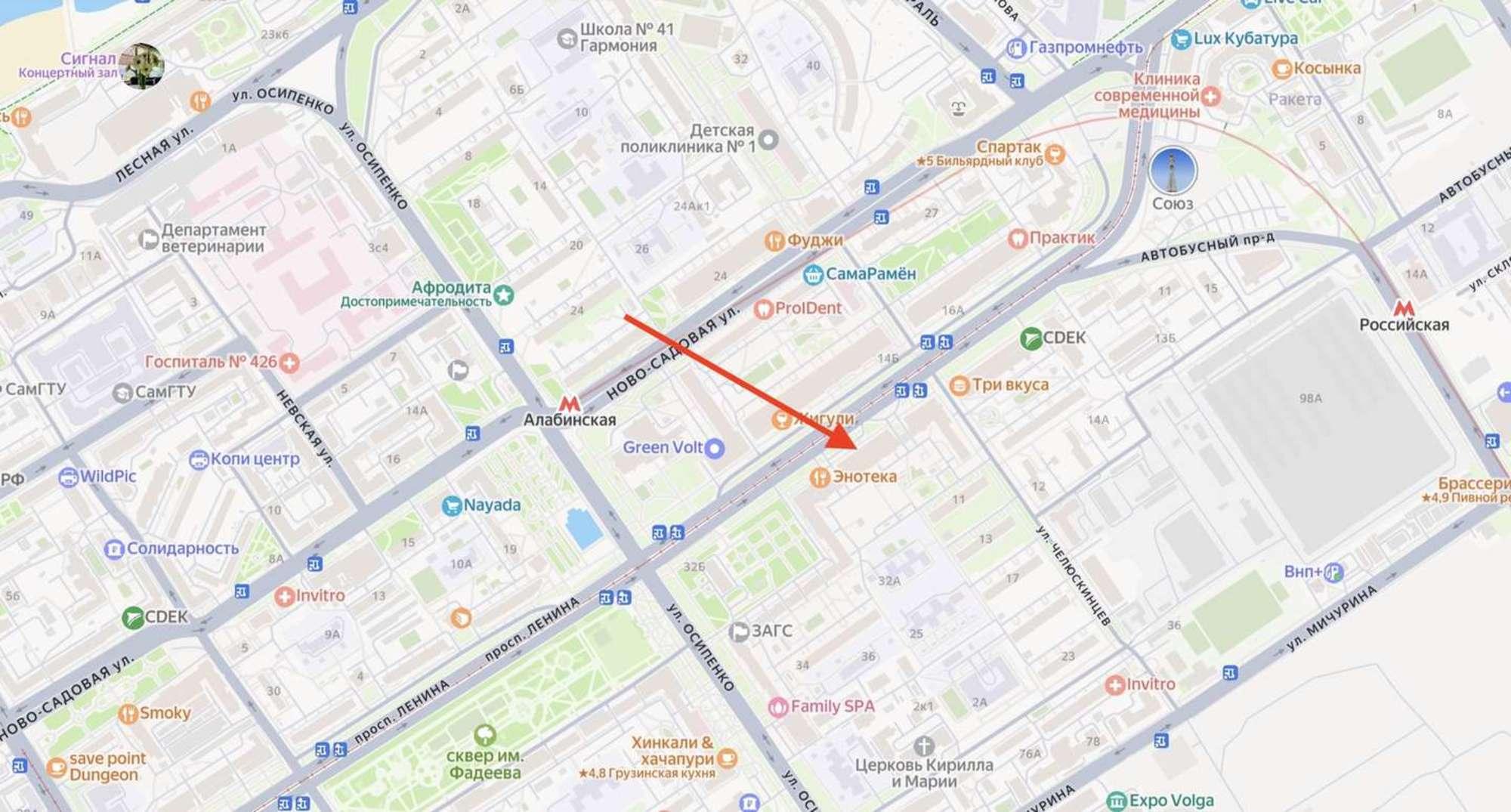 Сдать торговое помещение за 138 400 рублей на Ленина проспект, 3