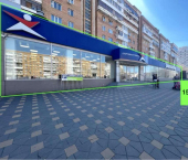 торговое помещение 69.2 кв м Ленина проспект, 3