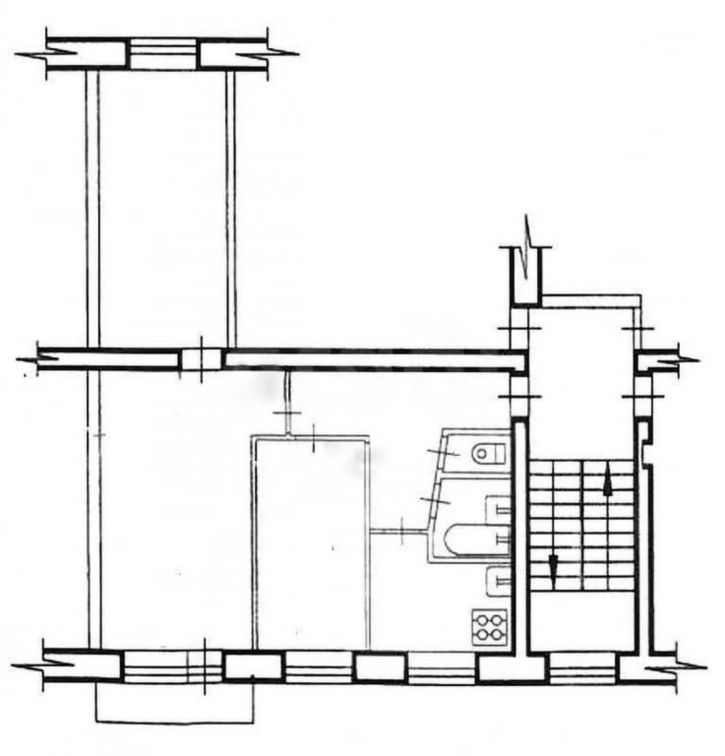 3-комн квартира Клиническая улица, 14