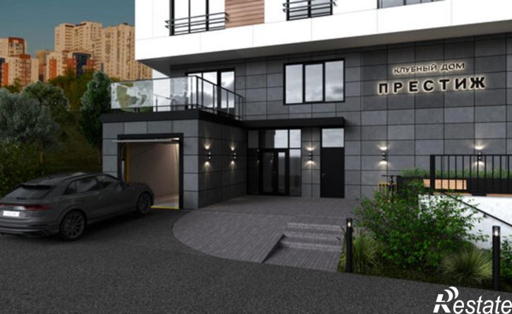 3-комн квартира в новом доме Межевая улица, 2,  д. 2