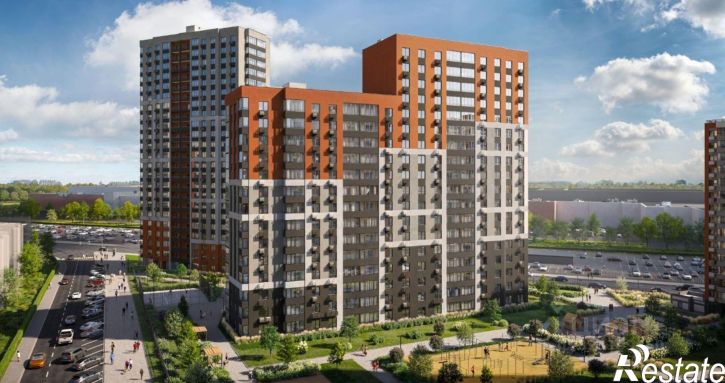 1-комн квартира в новом доме Южное шоссе, 7A,  д. 7A