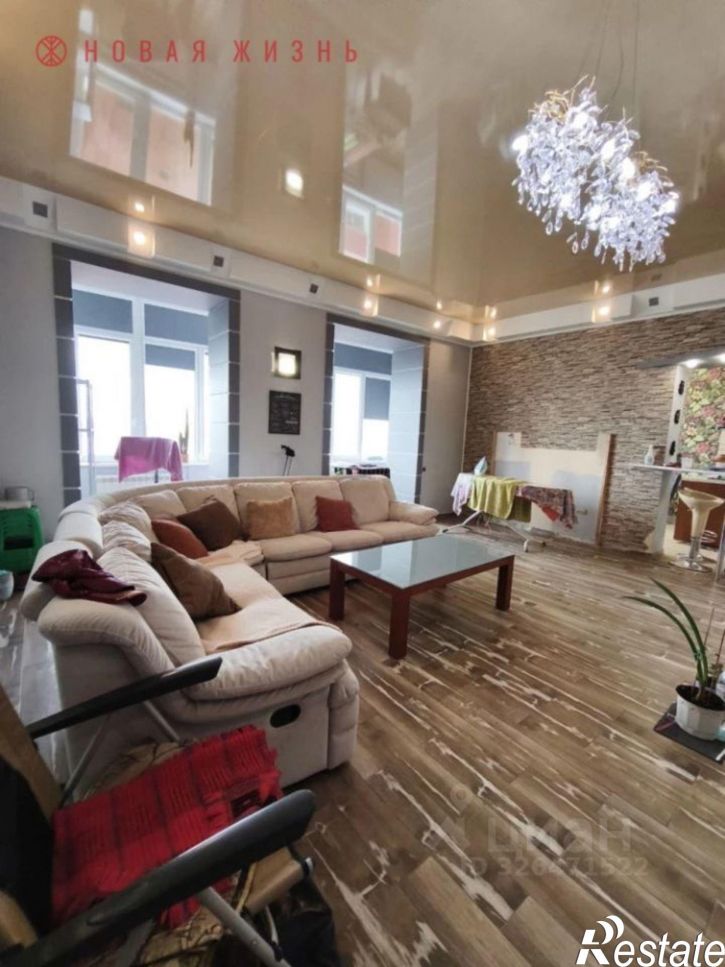4-комн квартира улица Степана Разина, 136,  д. 136