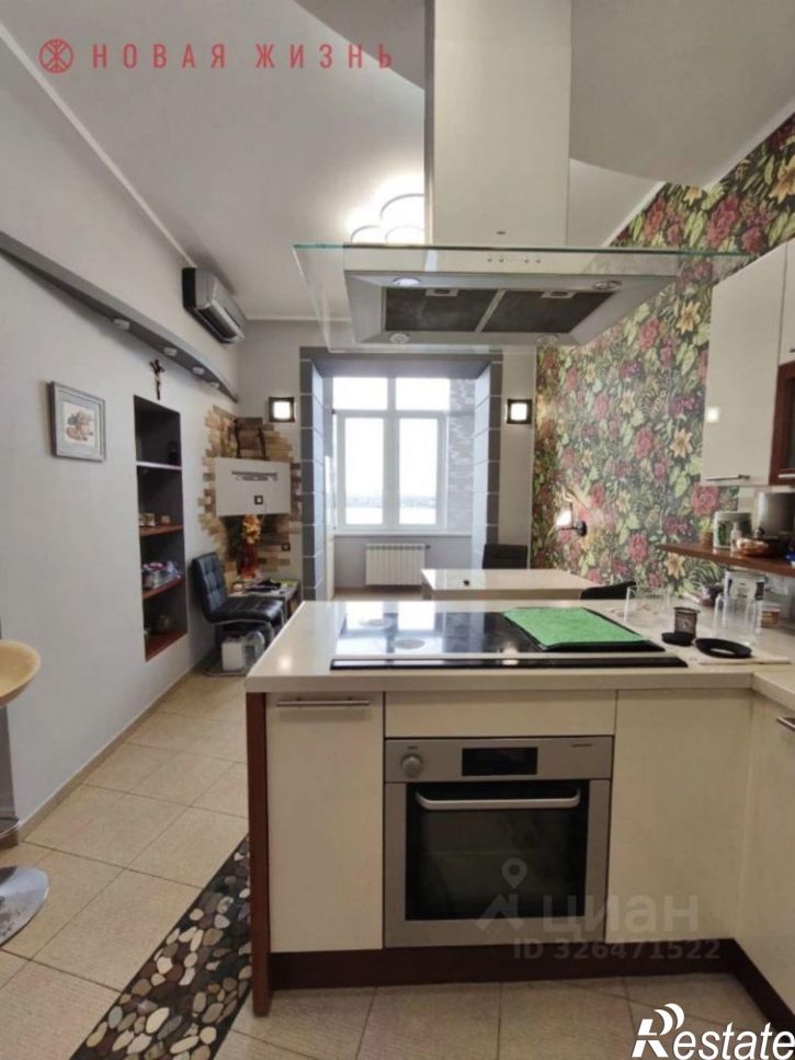 4-комн квартира улица Степана Разина, 136,  д. 136