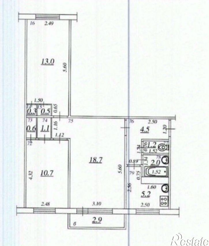 3-комн квартира пр-кт Карла Маркса, 296,  д. 296