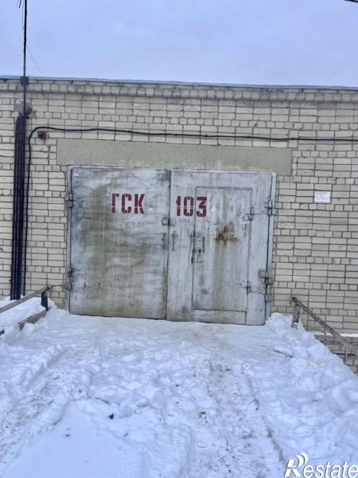 Гараж/парковка Дерябинская улица, 1,  д. 1