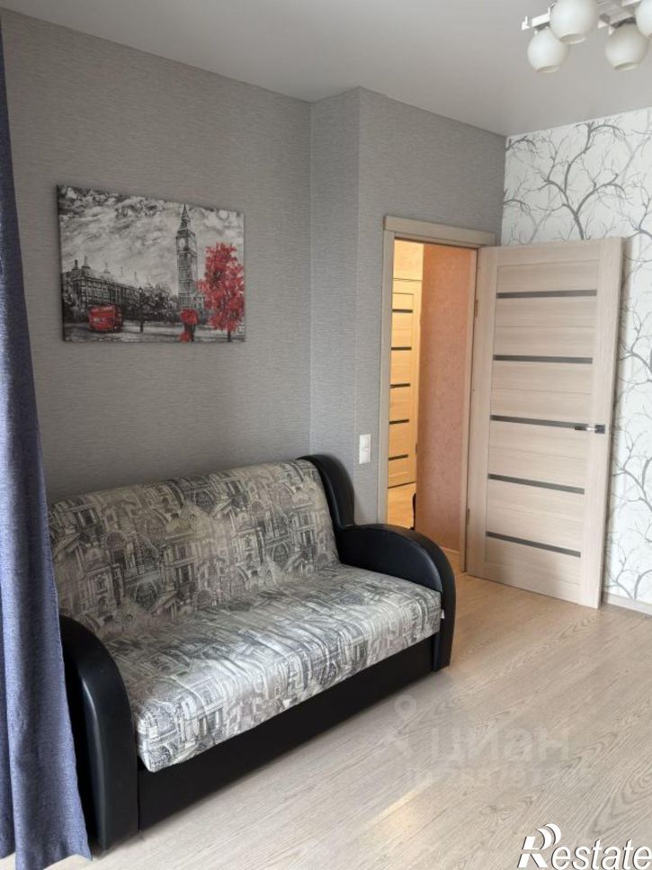 1-комн квартира Солнечная улица, 36,  д. 36