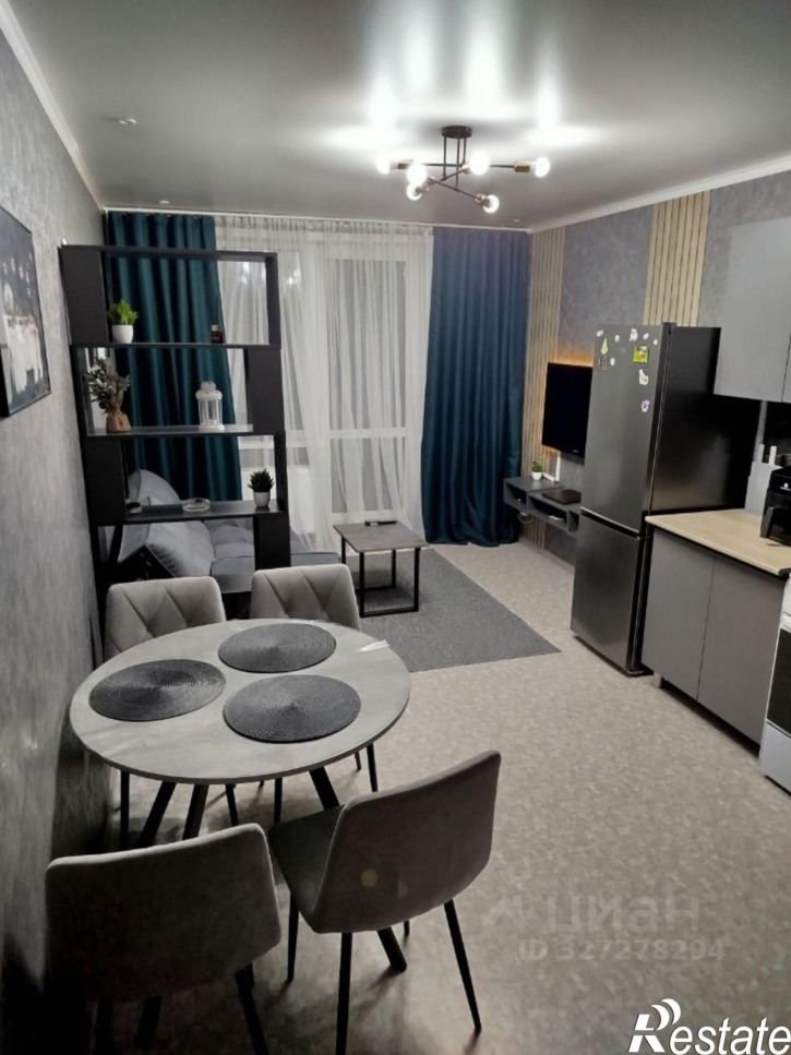 1-комн квартира в новом доме Московское шоссе, 18-й километр, 53