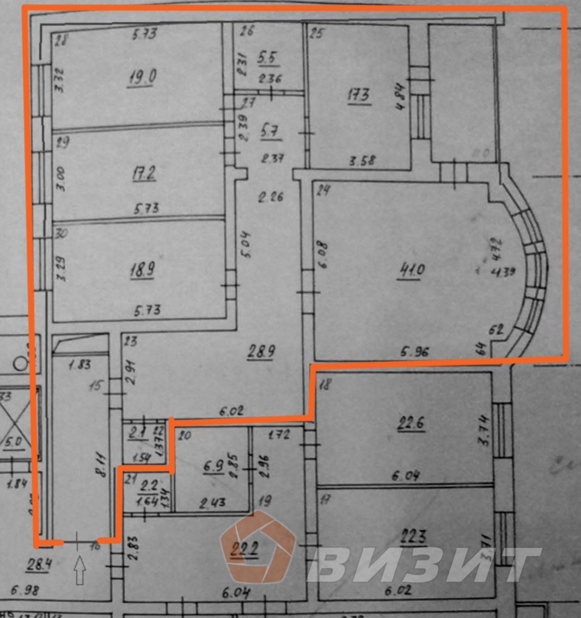 Сдать офис, помещение под офис за 108 000 рублей на Садовая улица, 256