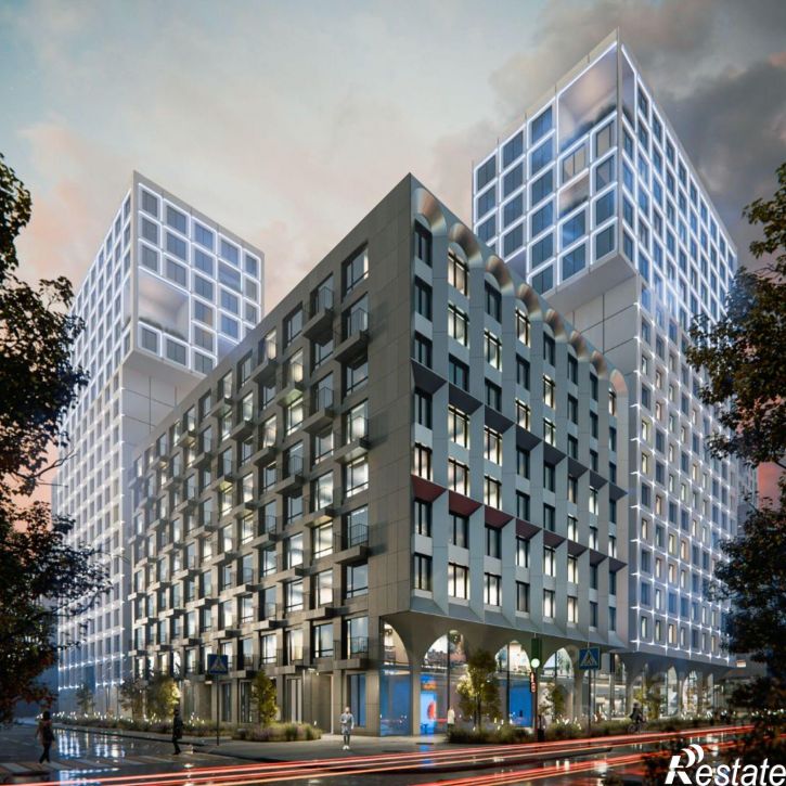 3-комн квартира в новом доме 8-я Радиальная улица, 31,  д. 31