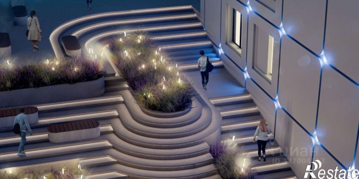 3-комн квартира в новом доме 8-я Радиальная улица, 31,  д. 31