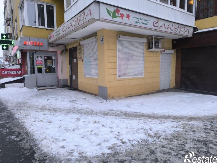 Торговое помещение Молодогвардейская улица