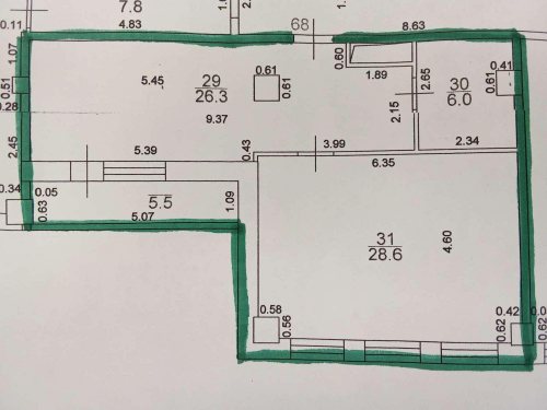 Продажа 2-комн квартиры Ново-Садовая улица, 311б