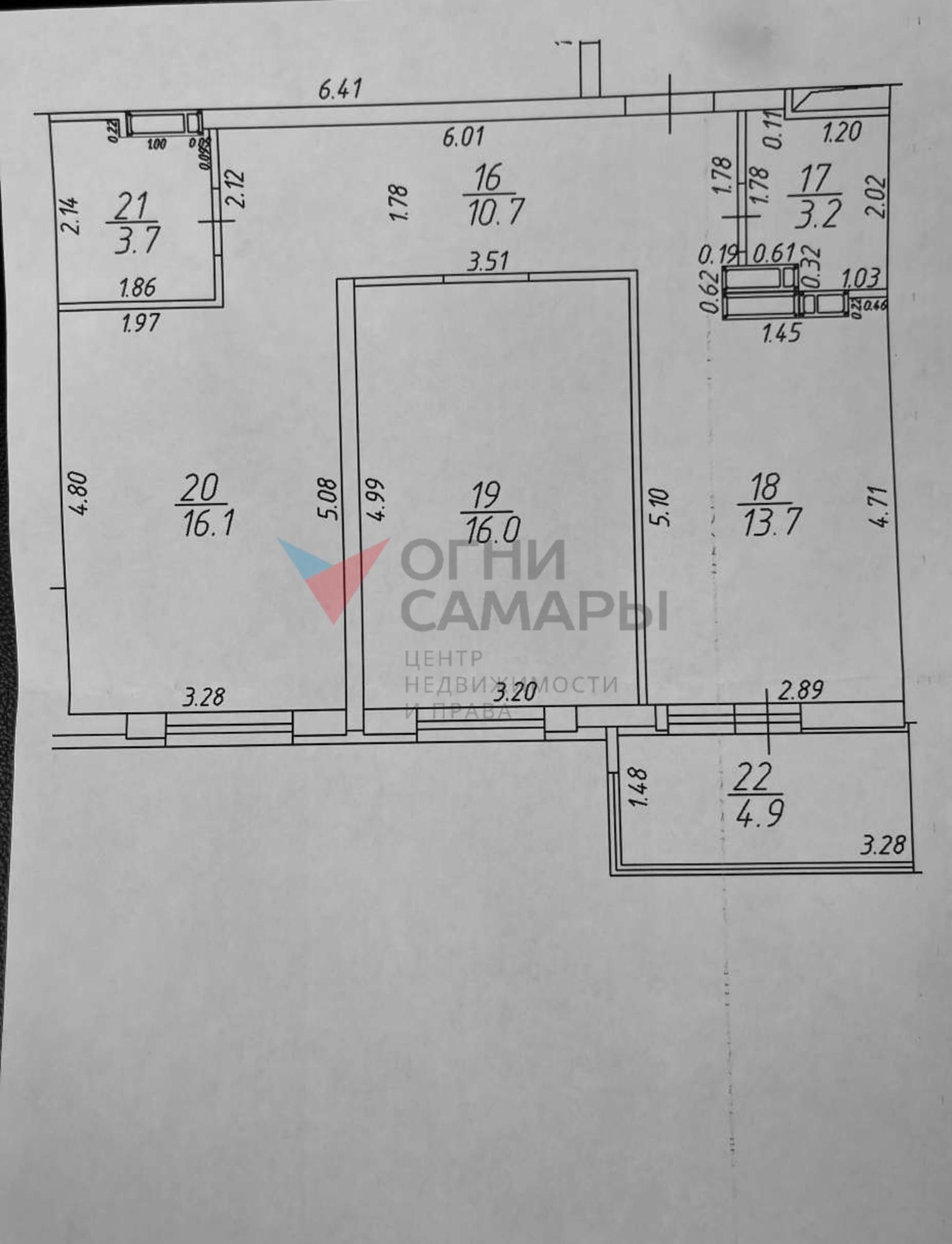 Купить квартиру за 10 300 000 рублей на Дыбенко улица, 5