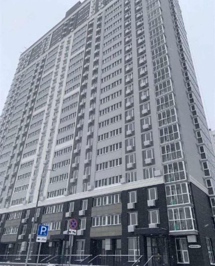 2-комн квартира в новом доме Московское шоссе, 9