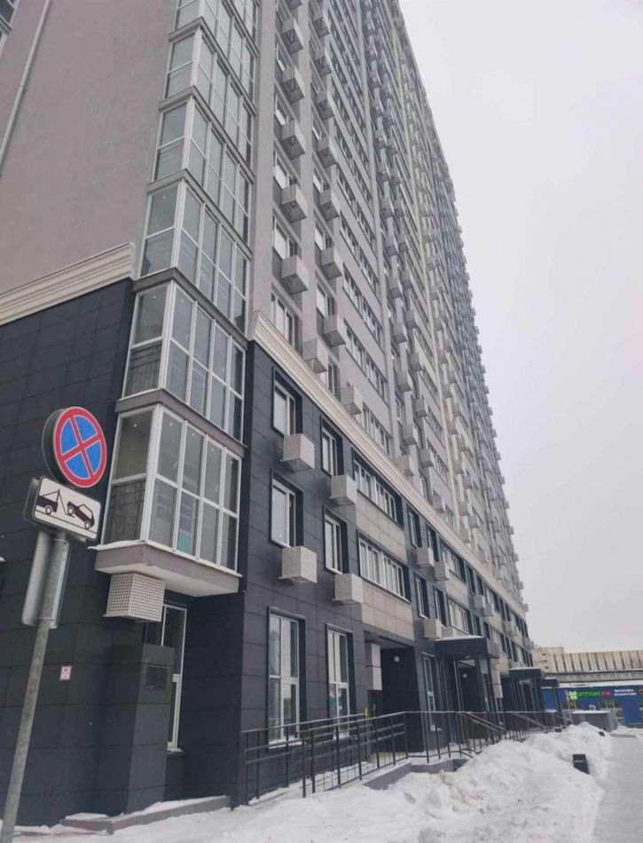 2-комн квартира в новом доме Московское шоссе, 9