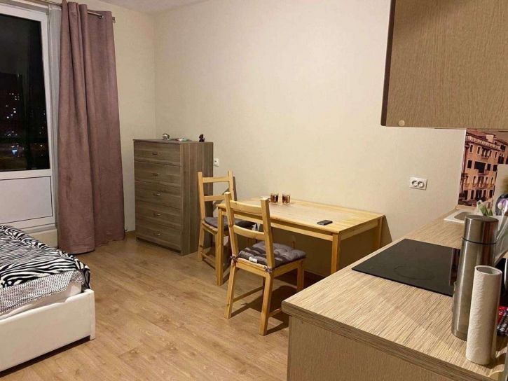 1-комн квартира Дыбенко улица, 5