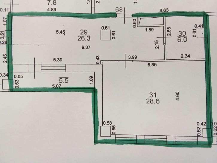 2-комн квартира Ново-Садовая улица, 311б