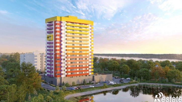 1-комн квартира в новом доме просека 6-я, 148,  д. 148