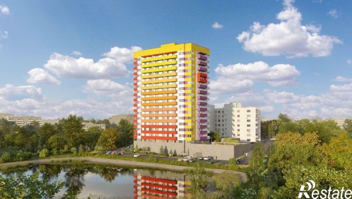 1-комн квартира в новом доме просека 6-я, 148,  д. 148