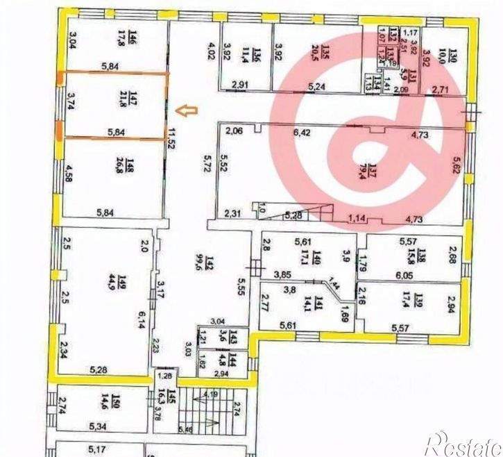 Офис ул Республиканская, 106 68,  д. 106 68,  к. 68