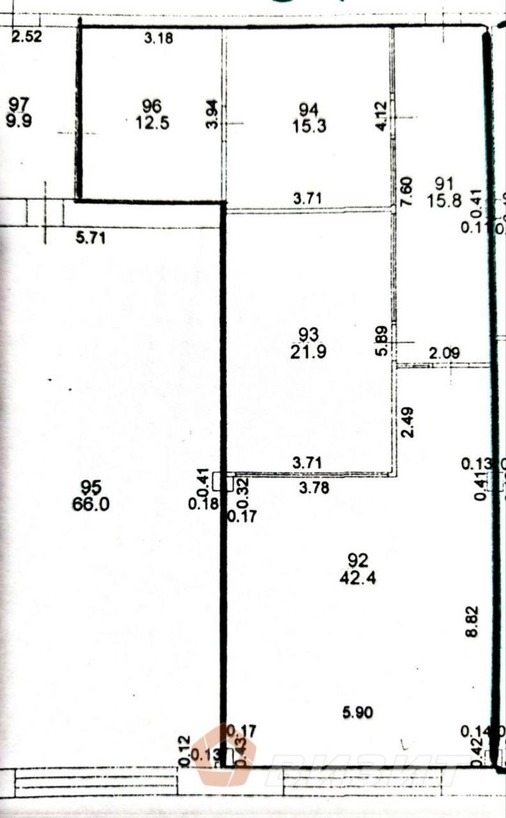 Офис Партизанская улица, 19